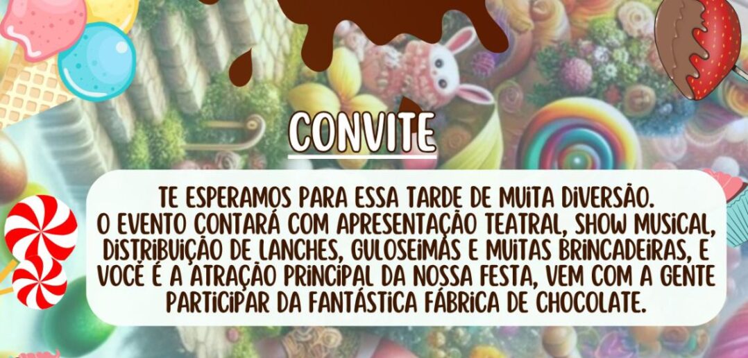 V Show das Crianças!